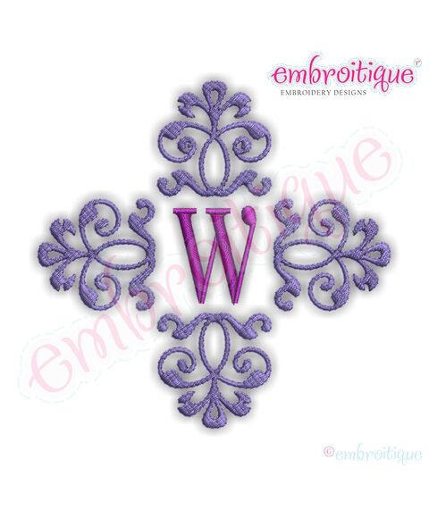 Walker Font Frame