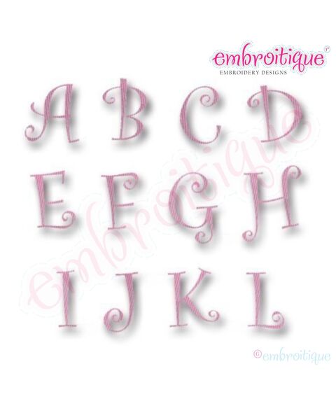 Ainsley Monogram Set