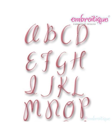 Bethany Monogram Set