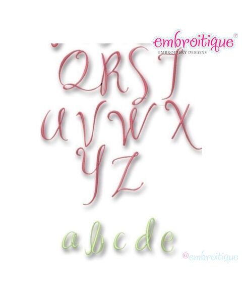 Bethany Monogram Set