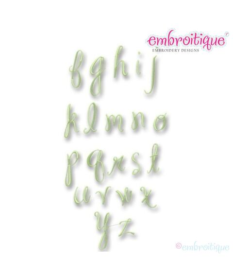 Bethany Monogram Set