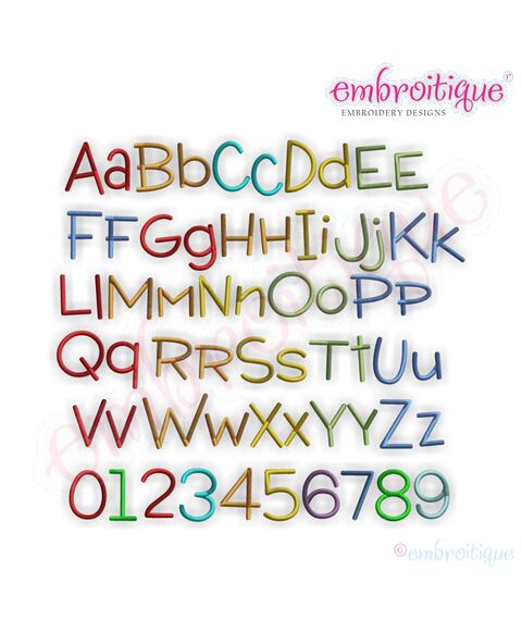 Caleb Monogram Font Set - Alphabet - BX files included