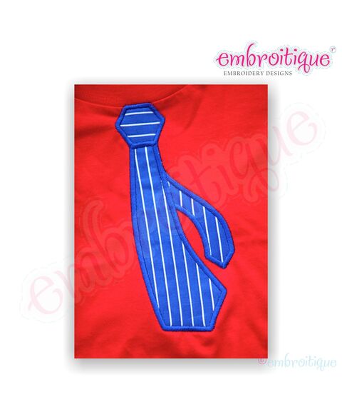 Casual Necktie Applique, 2 image