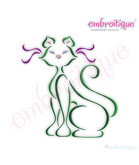 French Cats - Complete Set of 5 Cats, 2 image