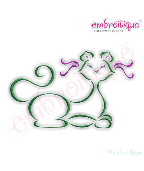 French Cats - Complete Set of 5 Cats, 3 image