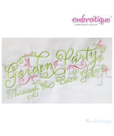 Garden Party Spring Summer Design, 2 image