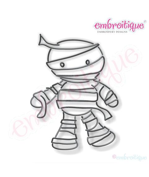 Halloween Mind Your Mummy Set, 3 image