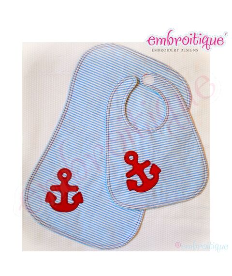 Nautical Anchor Cruise Applique, 2 image