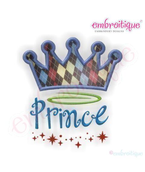 Prince Charming Applique Set, 2 image