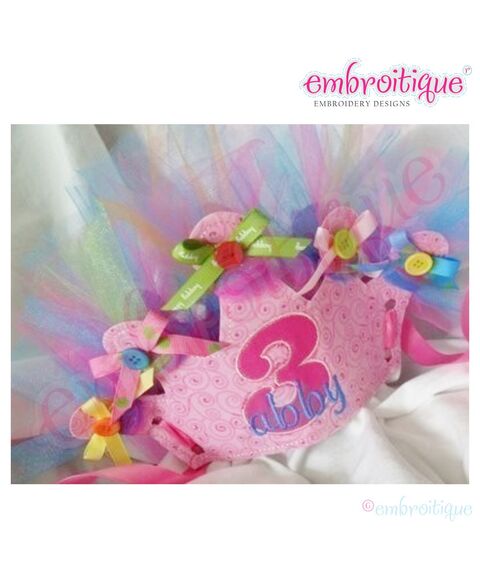 ITH Princess Crown Party Hat, 3 image