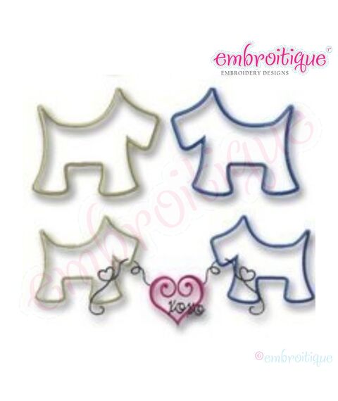 Stylish Scotties Design Set, 3 image