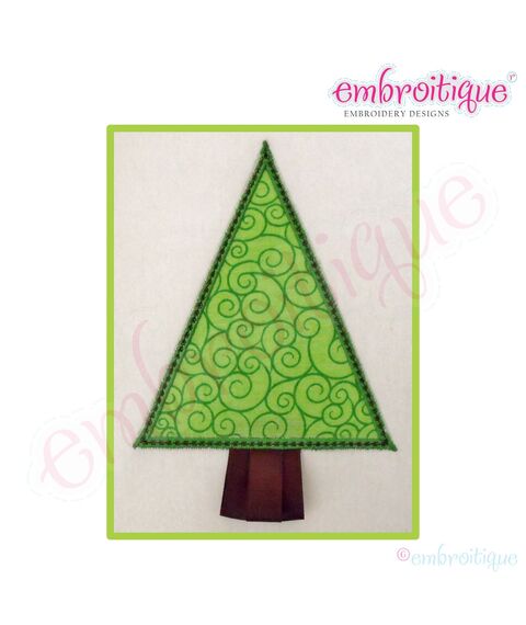 Shabby Sweet Ruched Christmas Tree, 3 image