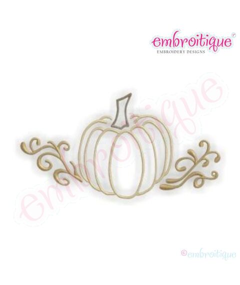 Simple Satin Pumpkin, 2 image