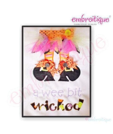 Wrinkled Wicked Witch Ruched Tutu, 2 image