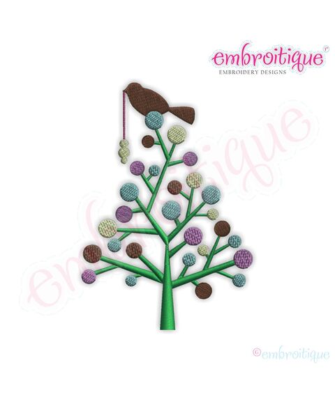 A Partridge in a Pear Tree Design