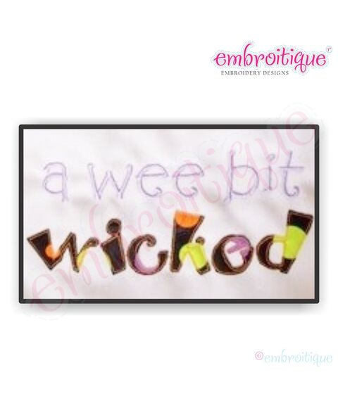 A Wee Bit Wicked