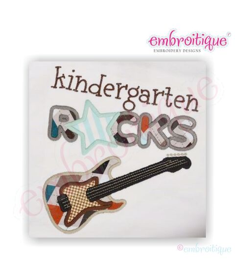 Back to School Pre-K Kindergarten First Grade Rocks SET