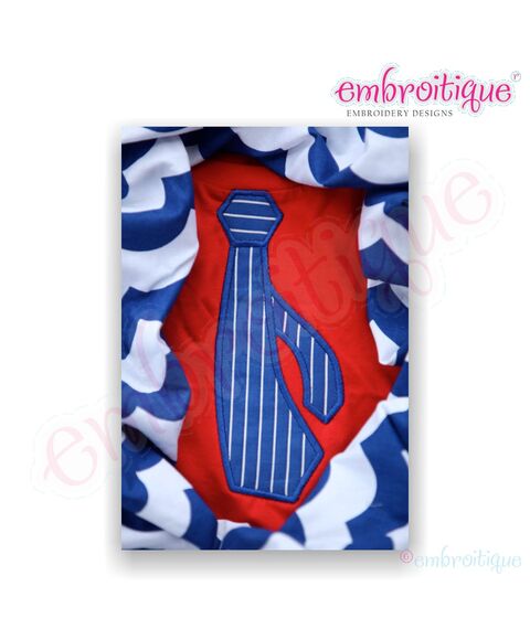 Casual Necktie Applique