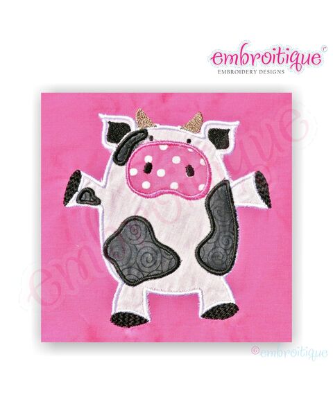Cow Applique