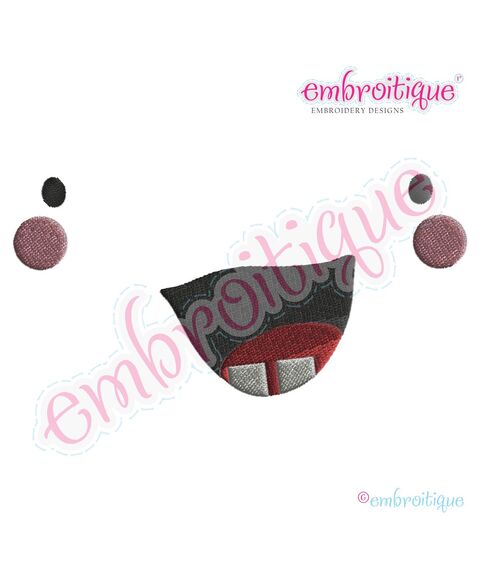 Doodley Doll Face 10 - several sizes included