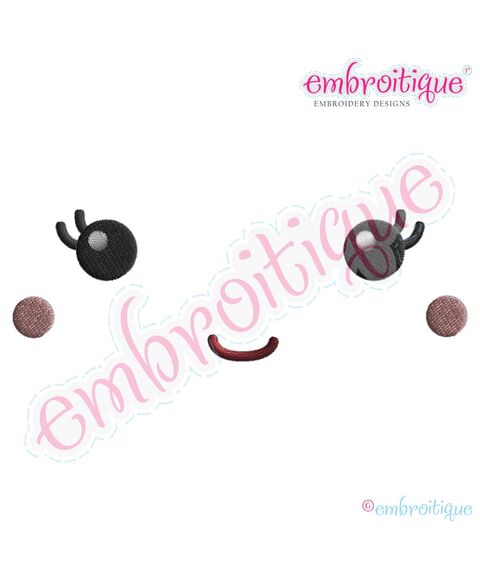 Doodley Doll Face 2 - several sizes included