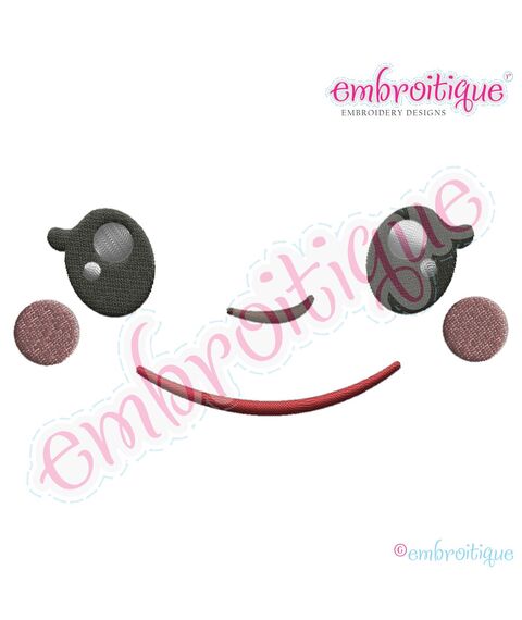 Doodley Doll Face 3 - several sizes included