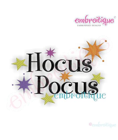 Halloween Hocus Pocus