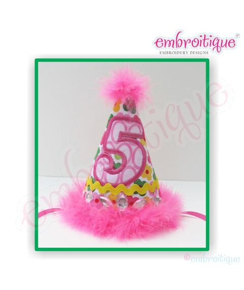 ITH Birthday Party Hat