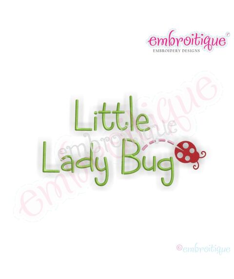 Little Lady Bug Spring Design