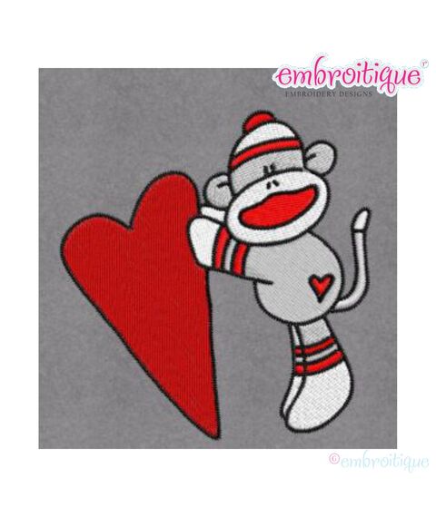 Love Sock Monkey 1