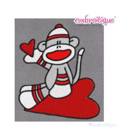 Love Sock Monkey 3