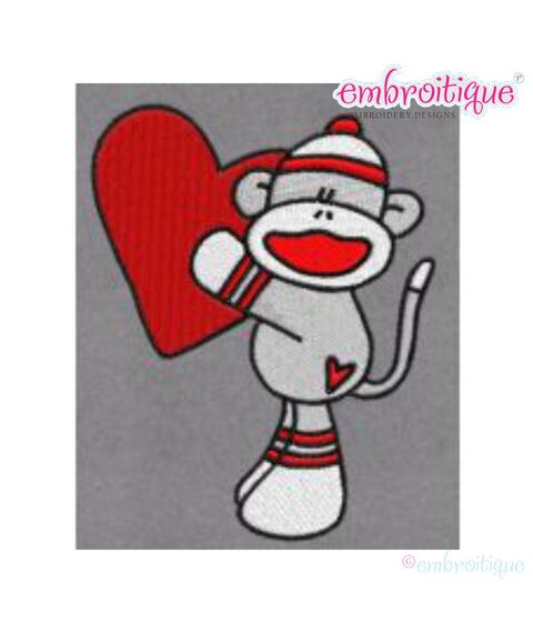 Love Sock Monkey 4