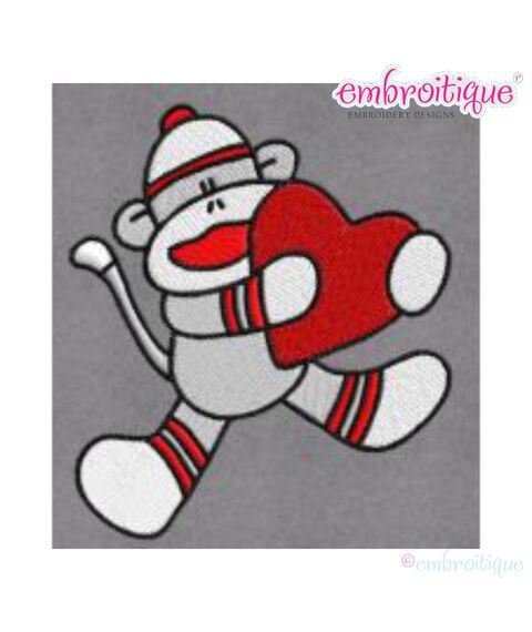 Love Sock Monkey 5