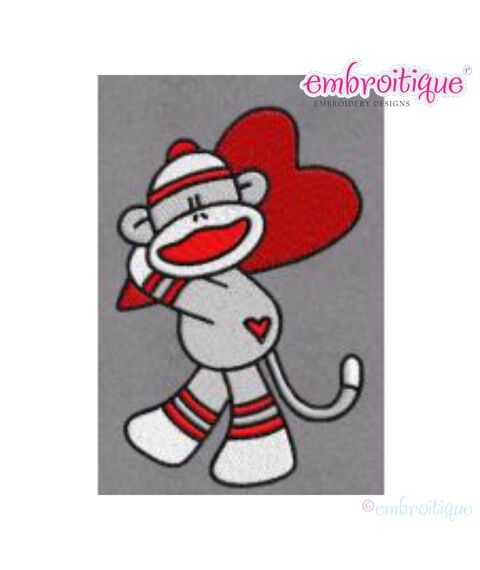 Love Sock Monkey 6