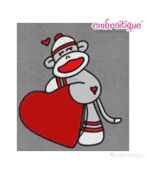 Love Sock Monkey 7