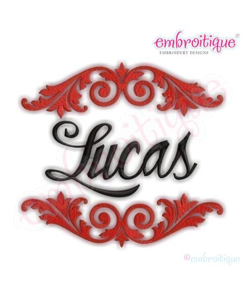 Lucas Font Frame