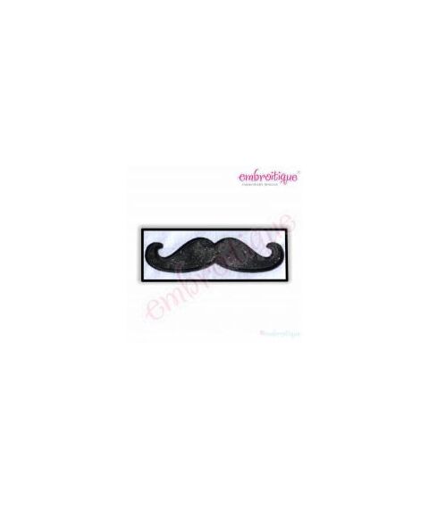 Mustache Applique 2
