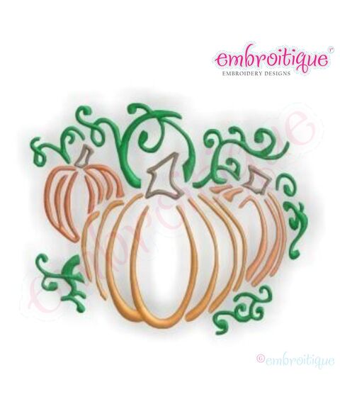 Pumpkin Trio