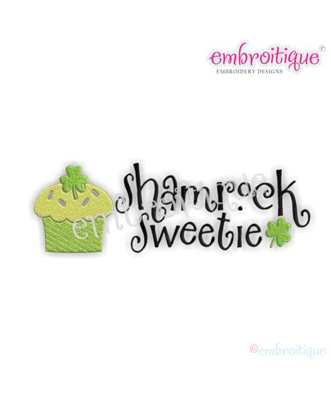 Shamrock Sweetie Irish St. Patrick's Day Design