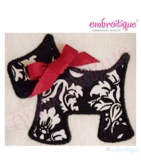 Stylish Scotties Design Set