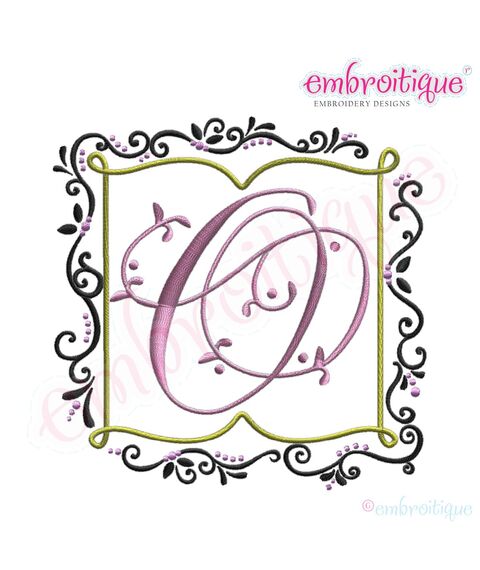 Talia Font Frame