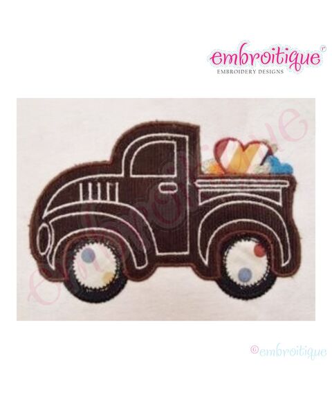 Valentine's Day Pick Up Truck for Boys