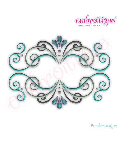 Baker Font Frame