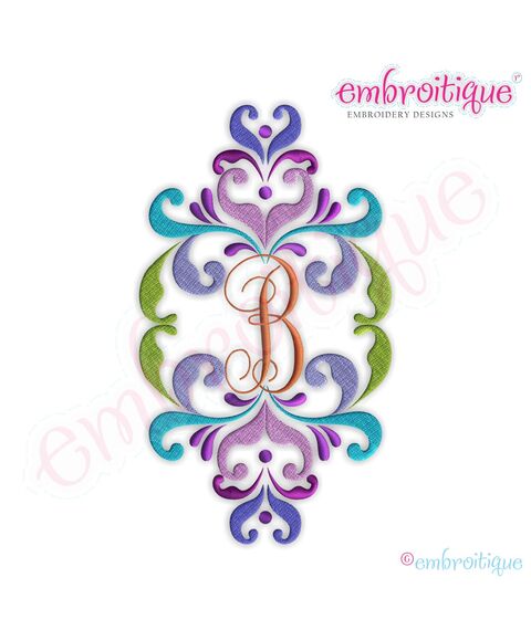 Bertram Font Frame - Small
