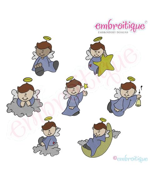 Boy Angels Complete Set 1 - 7