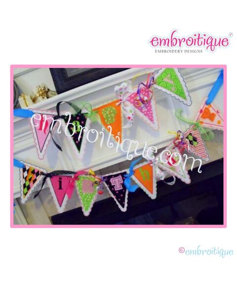 Brilliant Birthday Banner