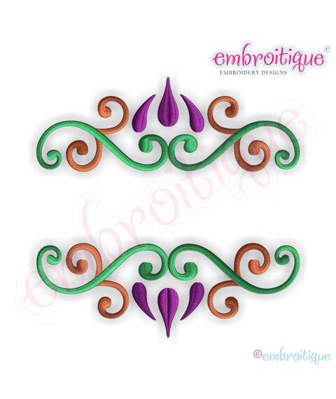 Carnie Font Frame