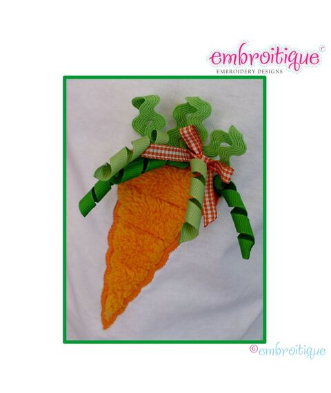 Ribbon Carrot - Great for Easter and Spring, 2 image