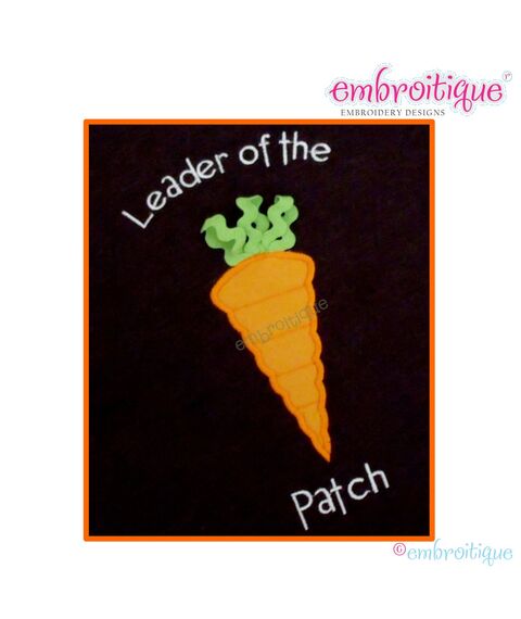 Ribbon Carrot - Great for Easter and Spring, 3 image
