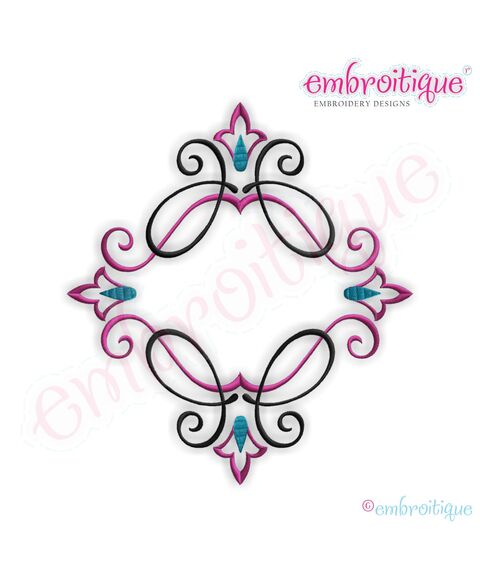 Charly Font Frame